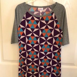 LulaRoe T-Shirt Dress NWOT